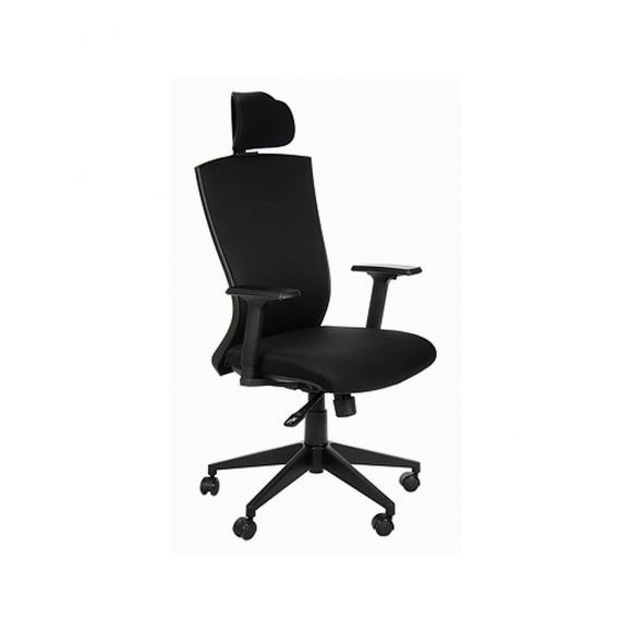 Fotel obrotowy SMART czarny